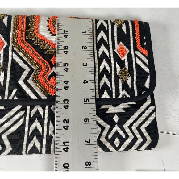 Aztec fabric purse - Picture 5 of 6